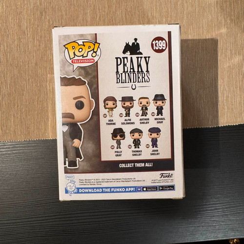 Funko Pop Peaky Blinders Arthur Shelby 1399 new