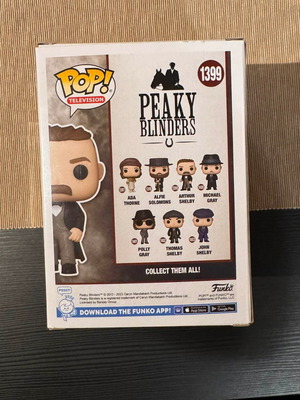 Funko Pop Peaky Blinders Arthur Shelby 1399 new