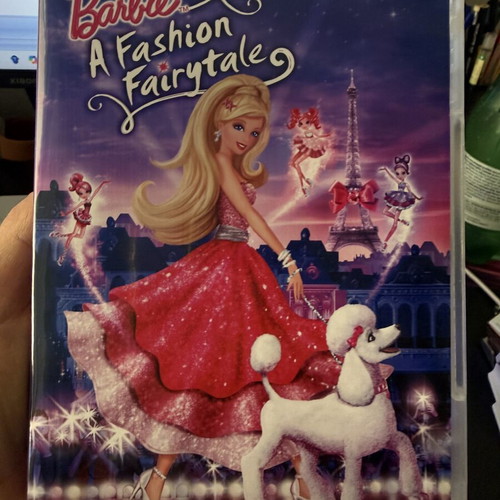 Barbie A Fashion Fairytale DVD used, Greek dub