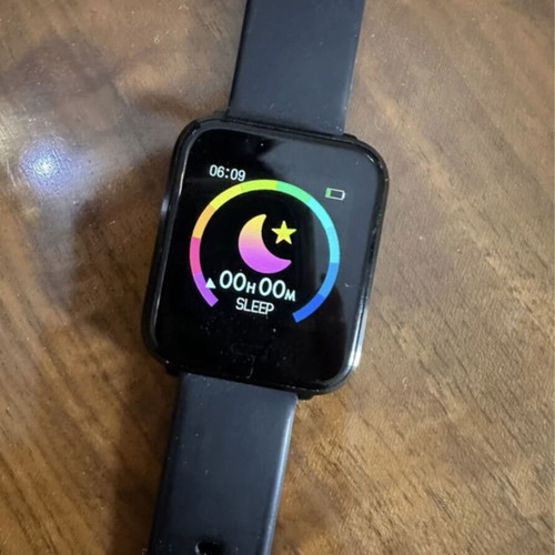 BlitzWolf smartwatch like new with charger