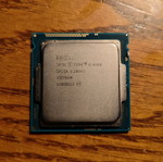 Intel i5-4460 processor like new