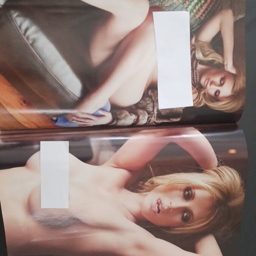 Playboy magazine April 2011 like new with Valentina Tsepanou