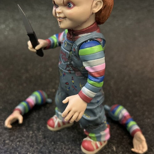 Chucky 6” Bride of Chucky Mezco collectible action figure 2015 like new