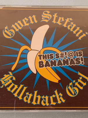 Gwen Stefani Hollaback Girl 2-trk promo CD single μεταχειρισμένο