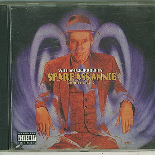 William Burroughs Spare Ass Annie and Other Tales CD