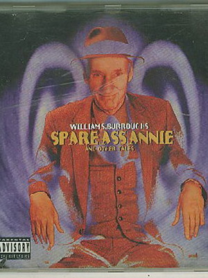William Burroughs Spare Ass Annie and Other Tales CD