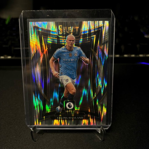 Select 2025-2026 Erling Haaland Prizm new