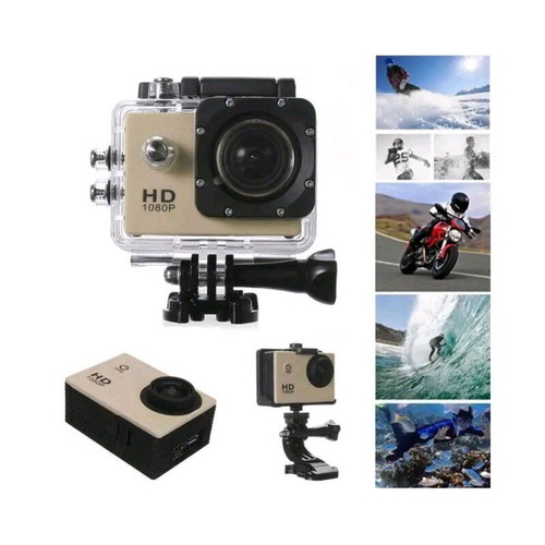 Waterproof Action Camera 1080P HD new