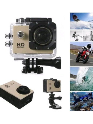 Waterproof Action Camera 1080P HD new