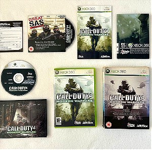 Call of Duty 4 Modern Warfare Limited Collectors Edition Xbox 360