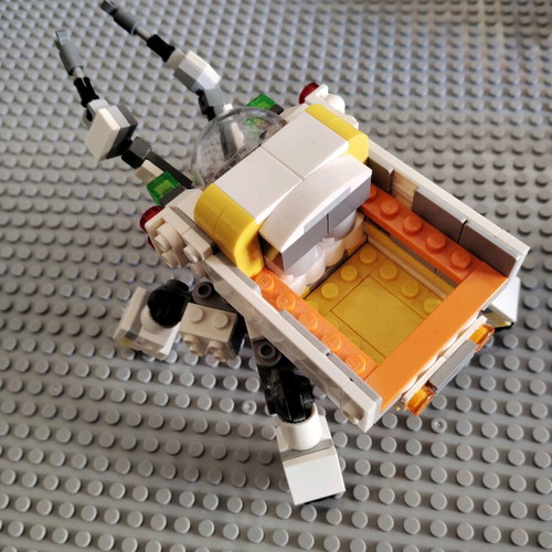 Lego Space Mining Mech like new, Original