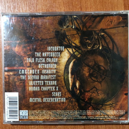 The Forsaken Arts of Desolation CD used, metal