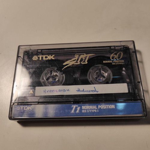 Hypocrisy + Destruction cassette used, metal