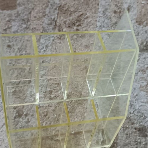 Cosmetic stand new made of plexiglass