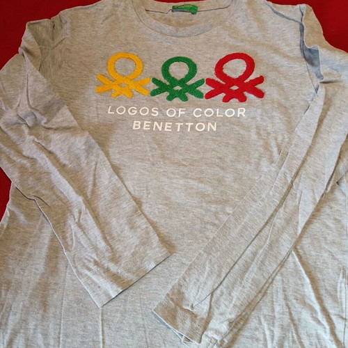 Benetton boys' blouse like new, age 10-11