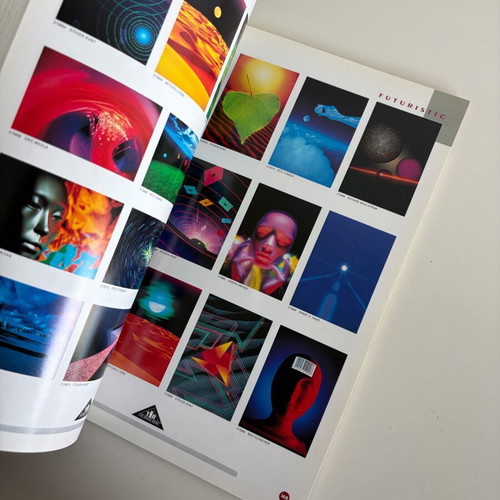 The Image Bank 12 collectible book like new