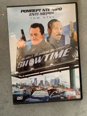 Showtime DVD like new with Robert De Niro