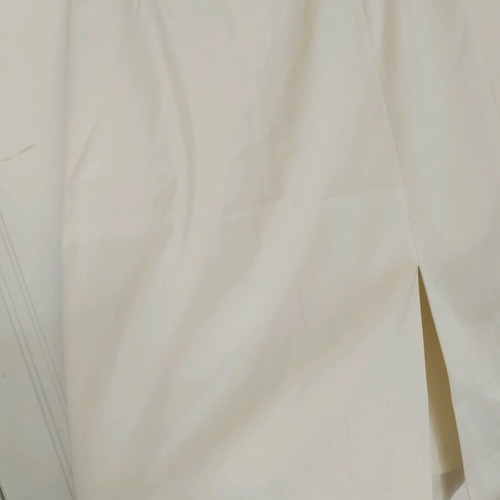 H&M midi skirt like new, ivory, size M