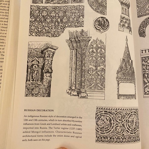 The Encyclopedia of Patterns and Motifs used book in English
