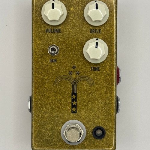 JHS Morning Glory V4 overdrive guitar pedal