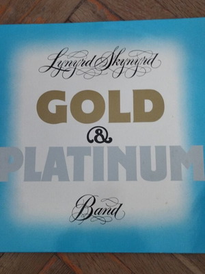 Lynyrd Skynyrd Gold & Platinum 2LP gatefold album μεταχειρισμένο, rock