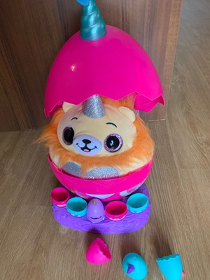 Λούτρινο ZURU Rainbocorns Eggzania Surprise Mania αυγό σαν καινούργιο χωρίς αξεσουάρ