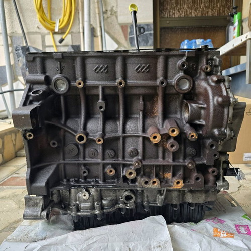 Citroën Spacetourer DW10F engine used with 4 injectors