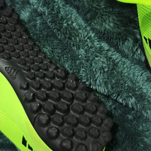 Adidas X Speedportal .4 FxG Game Data football shoes like new, green, size 46.5