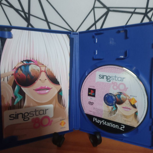 SingStars παιχνίδια PlayStation 2 μεταχειρισμένα, πακέτο 8