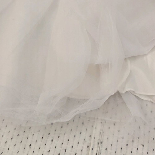 Underskirt petticoat like new, white and red