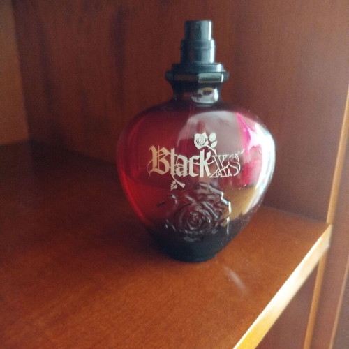 Paco Rabanne Black XS for Her perfume used