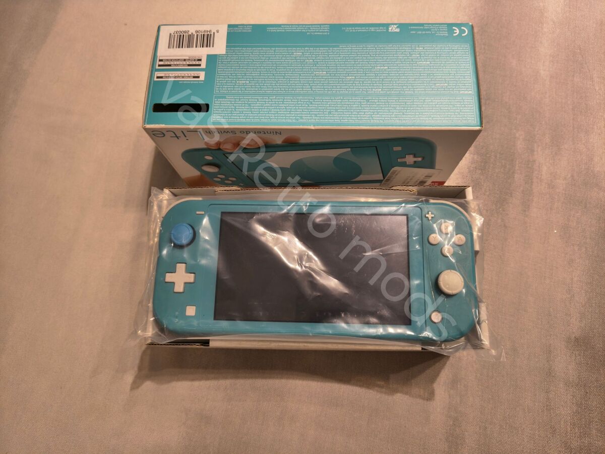 Nintendo Switch Lite Turquoise like new… - € 219,00 - Vendora.gr