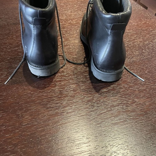 Timberland boots size 46, black