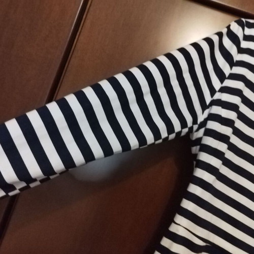 Billy Sabbado striped coat like new, size M