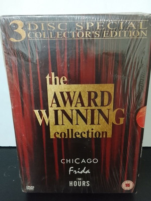 The Award Winning Collection DVD used with English subtitles