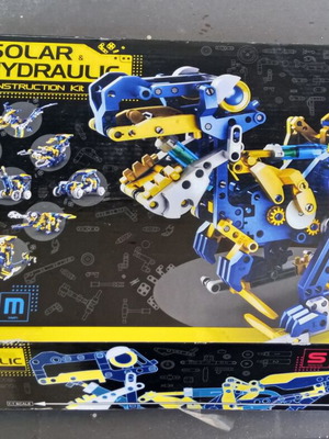 STEM Robotics Educational Toy 12 in 1 Solar & Hydraulic