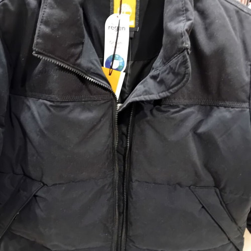 Timberland women's jacket large, black, new
