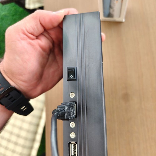 Akasa AK-NBC-02B Cooling Pad for Laptop up to 17.3" used, aluminum