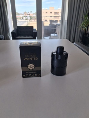 Azzaro The Most Wanted Intense Eau de Parfum 100 ml new