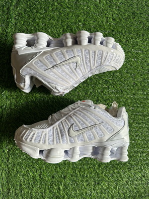Nike Shox TL white new athletic shoes