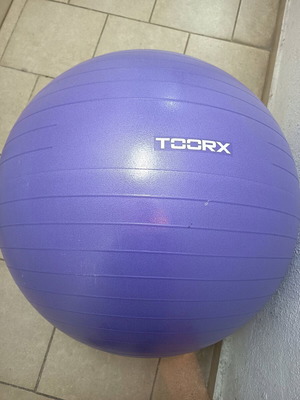 Μπάλα γυμναστικής TOORX σαν καινούργια