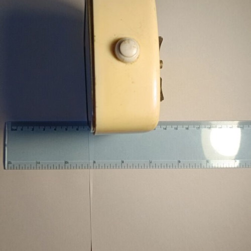 Victoria Aradora 4 rubine clock used
