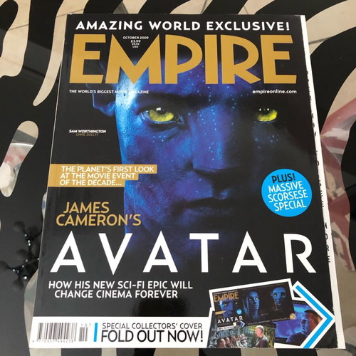 Empire Magazine Issue 244 October 2009 like new