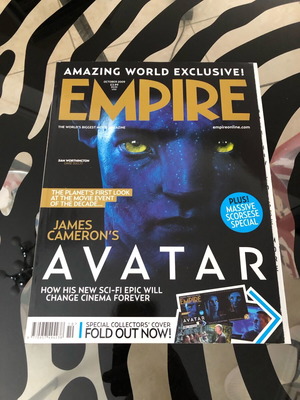 Empire Magazine Issue 244 October 2009 like new