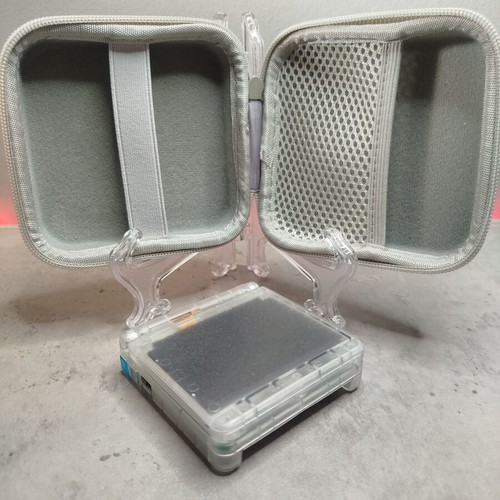 Gameboy Advance SP case new with fabric exterior and soft lining