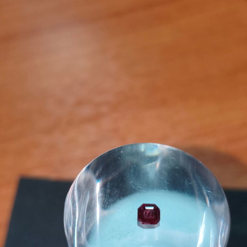 Chondrodite 0.31ct very rare gem new