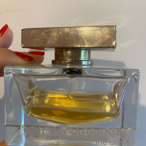 Dolce & Gabbana L’Eau The One EDT 75ml used, authentic tester