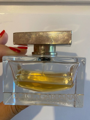 Dolce & Gabbana L’Eau The One EDT 75ml used, authentic tester