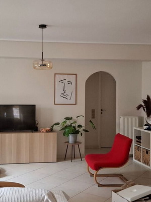 Φωτιστικό κρεμαστό led καινούριο, μέλι χρώμα Viokef