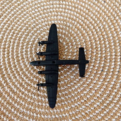 Avro Lancaster PA474 Corgi Diecast metal model used